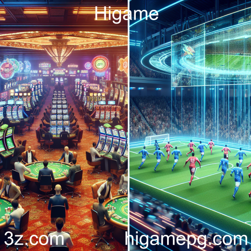 A Evolução dos Jogos de Esportes: Entre Entretenimento e Competição